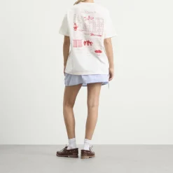 Damson Madder Slow Life Crossword Graphic Tee