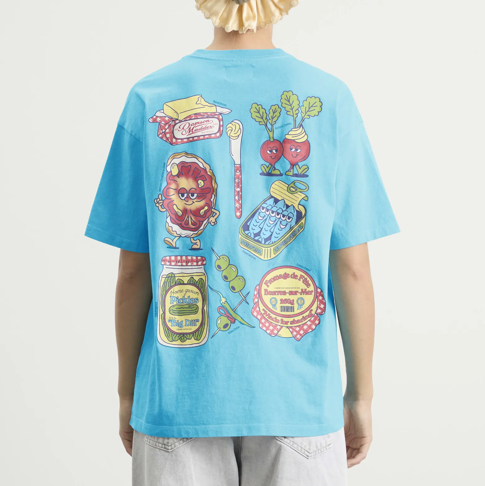 Damson Madder Snack Plate Graphic Tee