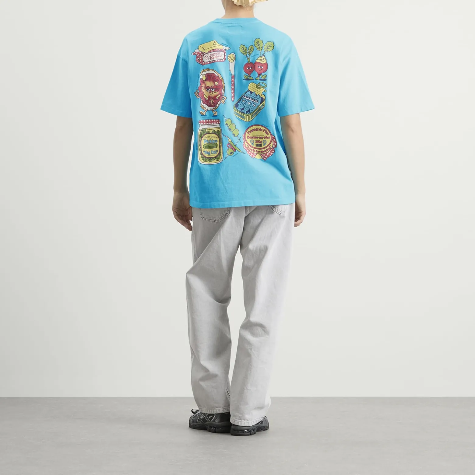 Damson Madder Snack Plate Graphic Tee