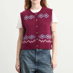Damson Madder Sofie Vest