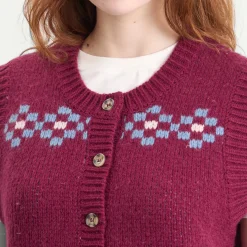 Damson Madder Sofie Vest