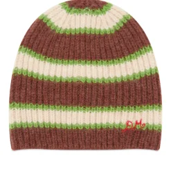 Damson Madder Stripe Beanie