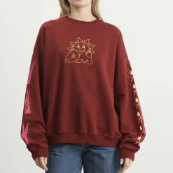 Damson Madder Sundried Washing Line Sweatshirt