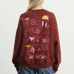 Damson Madder Sundried Washing Line Sweatshirt