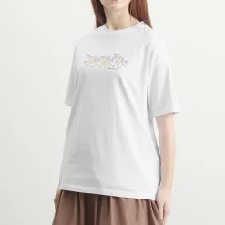 Damson Madder Sundried Washing Line Boyfriend T-Shirt