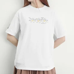 Damson Madder Sundried Washing Line Boyfriend T-Shirt