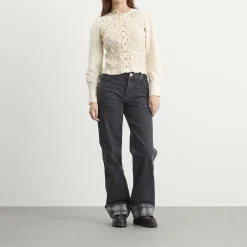 Damson Madder Sylvie Reversible Jeans