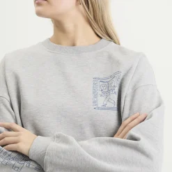 Damson Madder The Reader Sweatshirt
