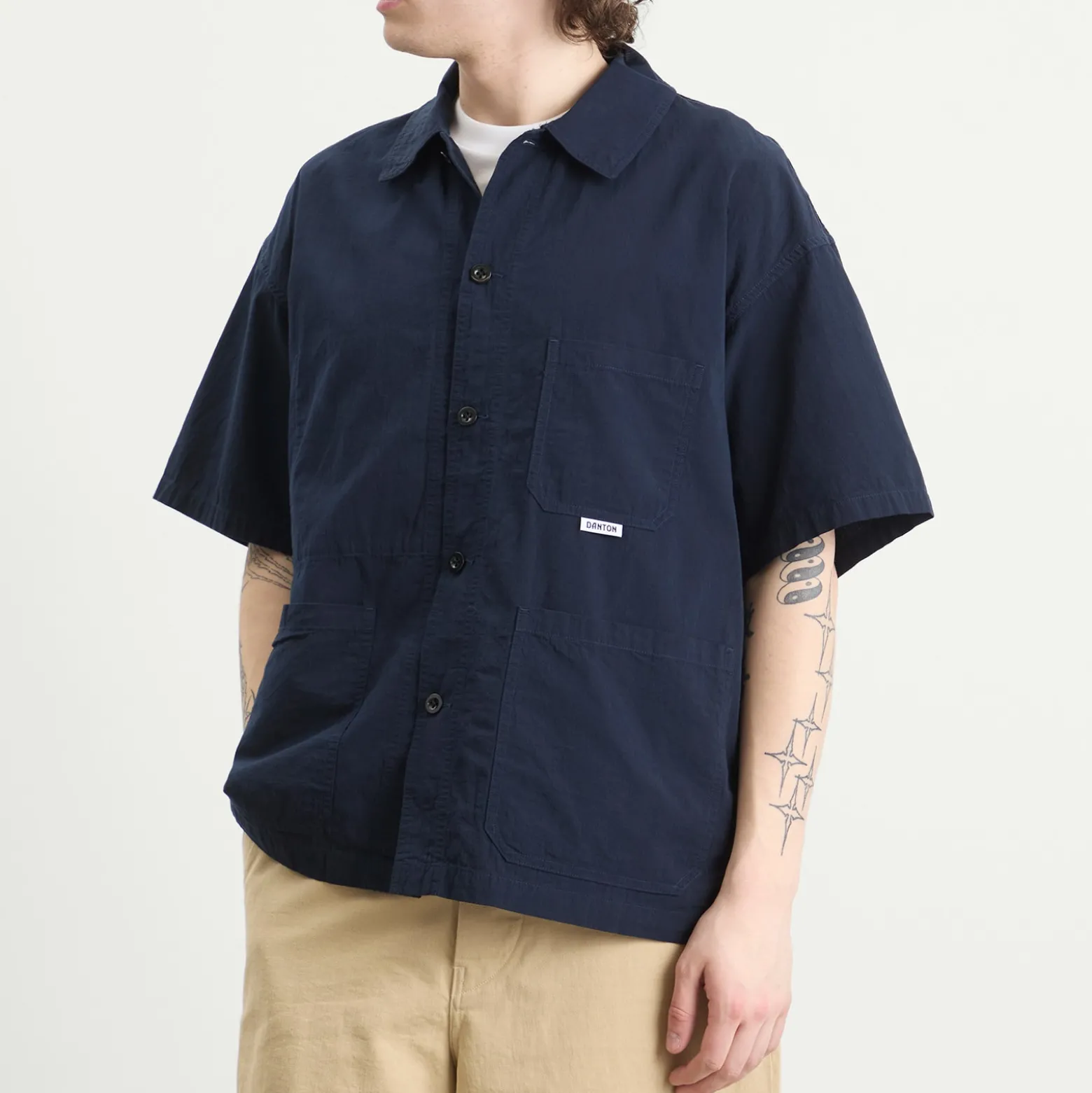 Danton Coverall Short Sleeve Shirt