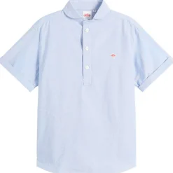 Danton Round Collar Pull Over Shirt