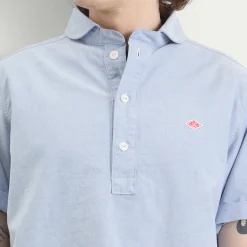 Danton Round Collar Pull Over Shirt