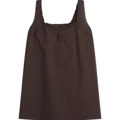 Deiji Studios Button Frill Mini Dress