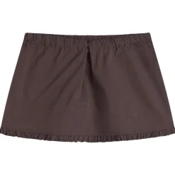Deiji Studios Flounce Mini Skirt