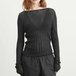 Deiji Studios Open Work Longsleeve