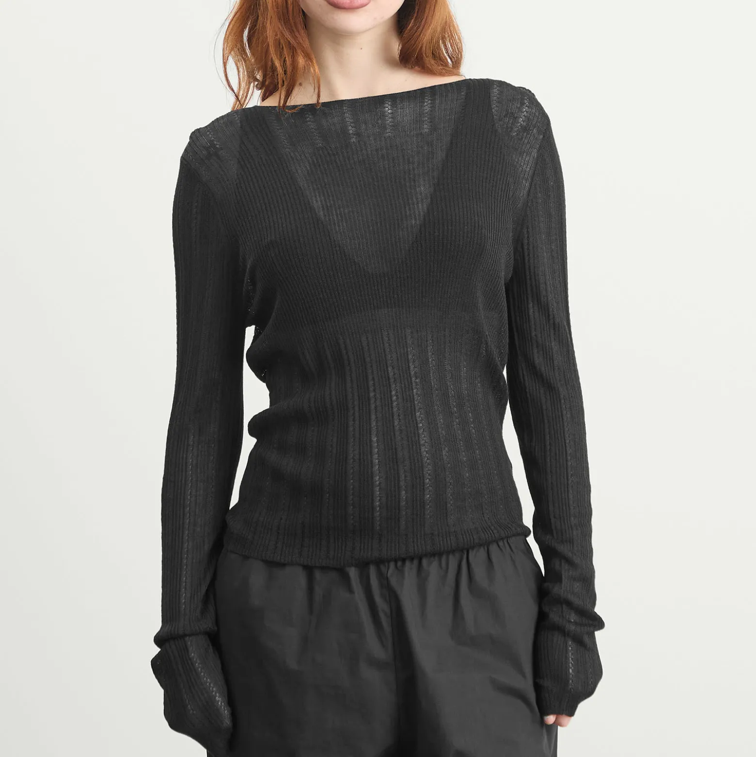 Deiji Studios Open Work Longsleeve