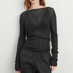 Deiji Studios Open Work Longsleeve