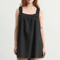 Deiji Studios Yoke Mini Dress