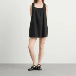 Deiji Studios Yoke Mini Dress