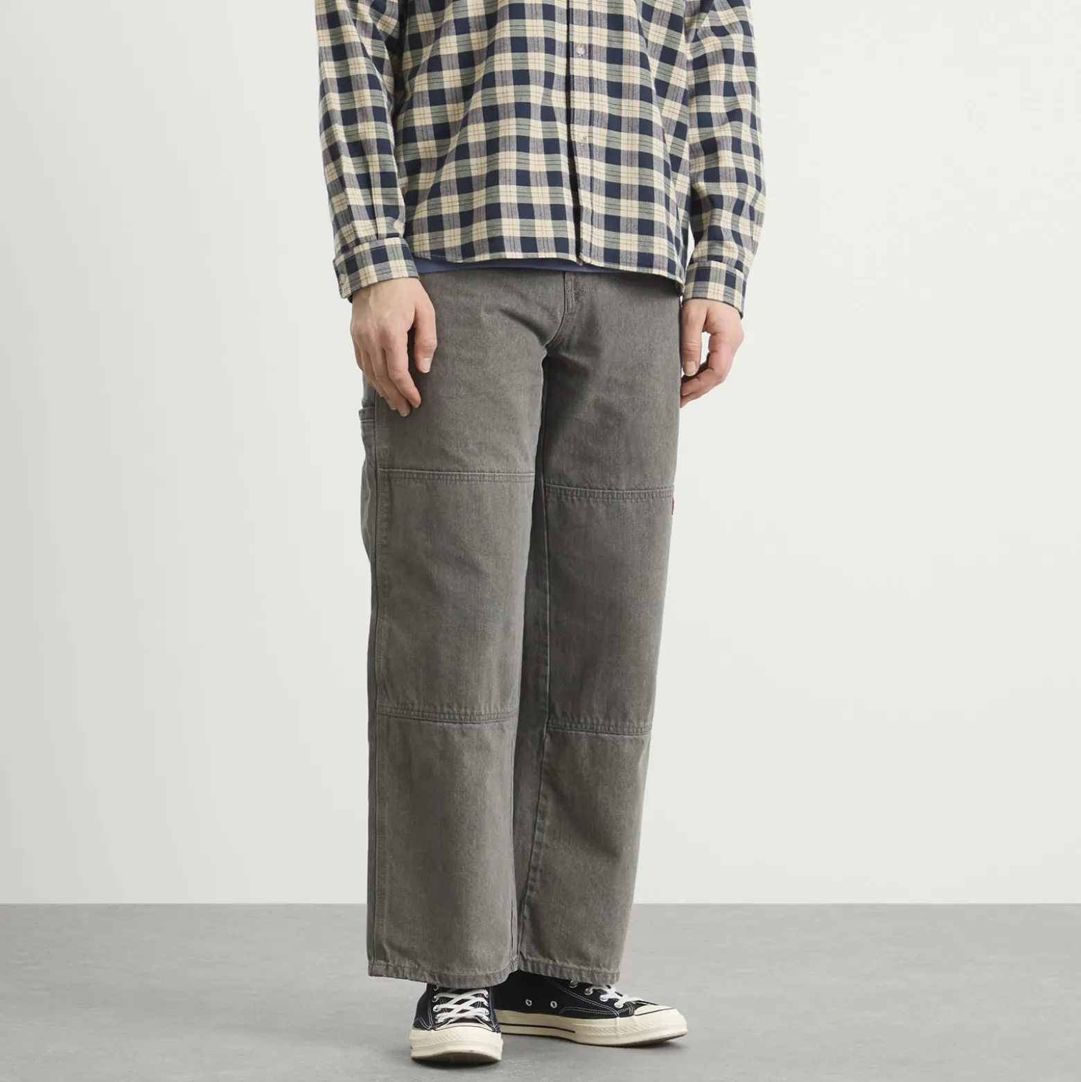 Dickies Double Knee Loose Straight Denim Jeans