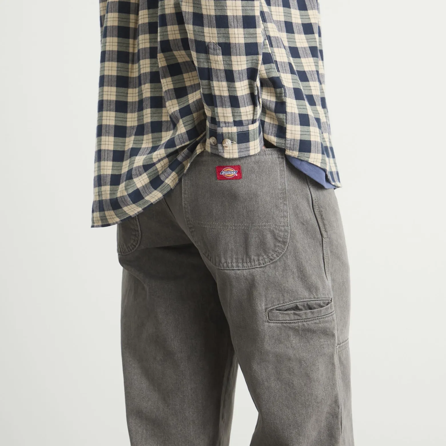 Dickies Double Knee Loose Straight Denim Jeans
