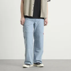 Dickies Double Knee Loose Straight Denim Jeans