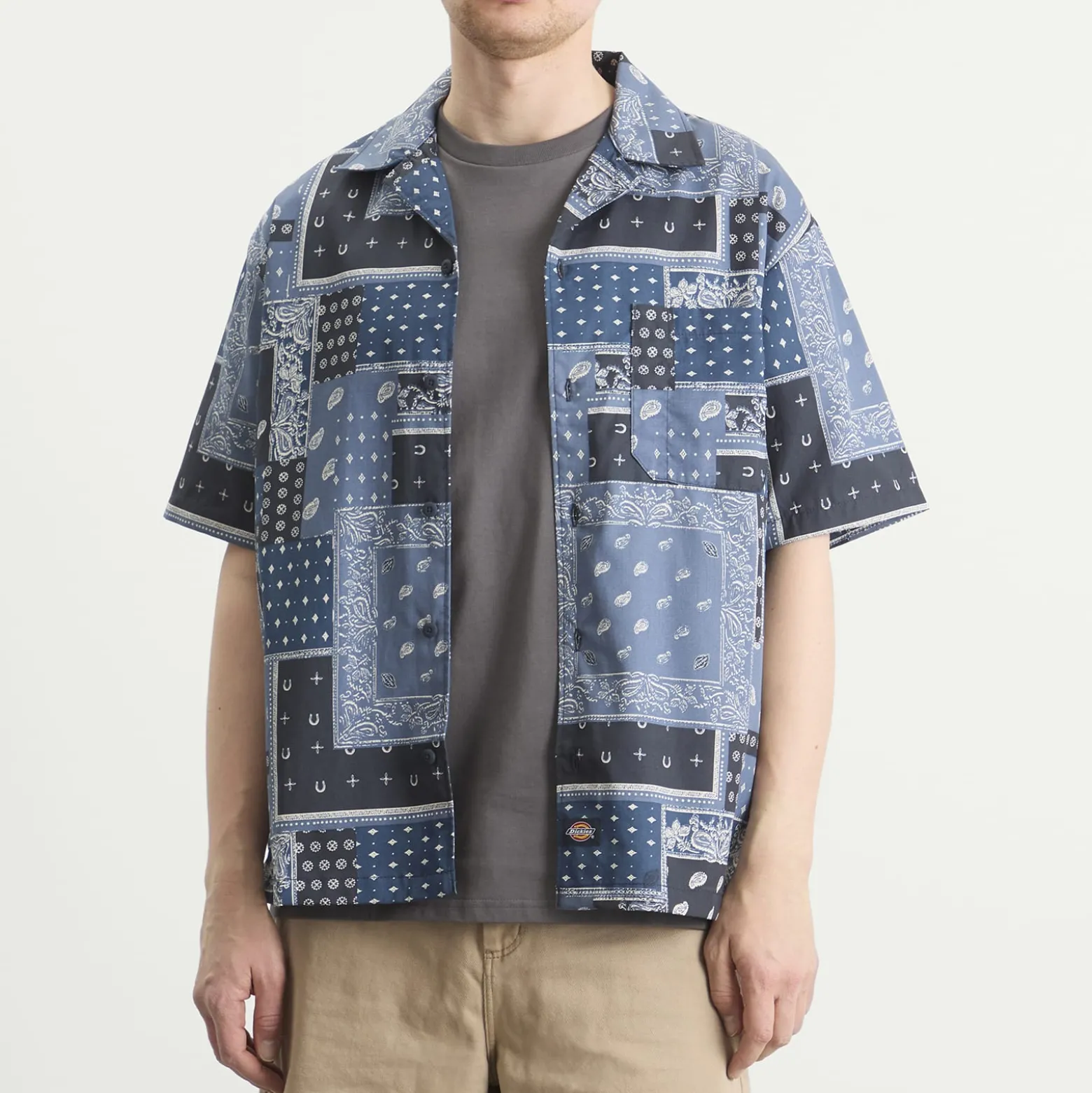 Dickies Glandorf Bandana Print Shirt