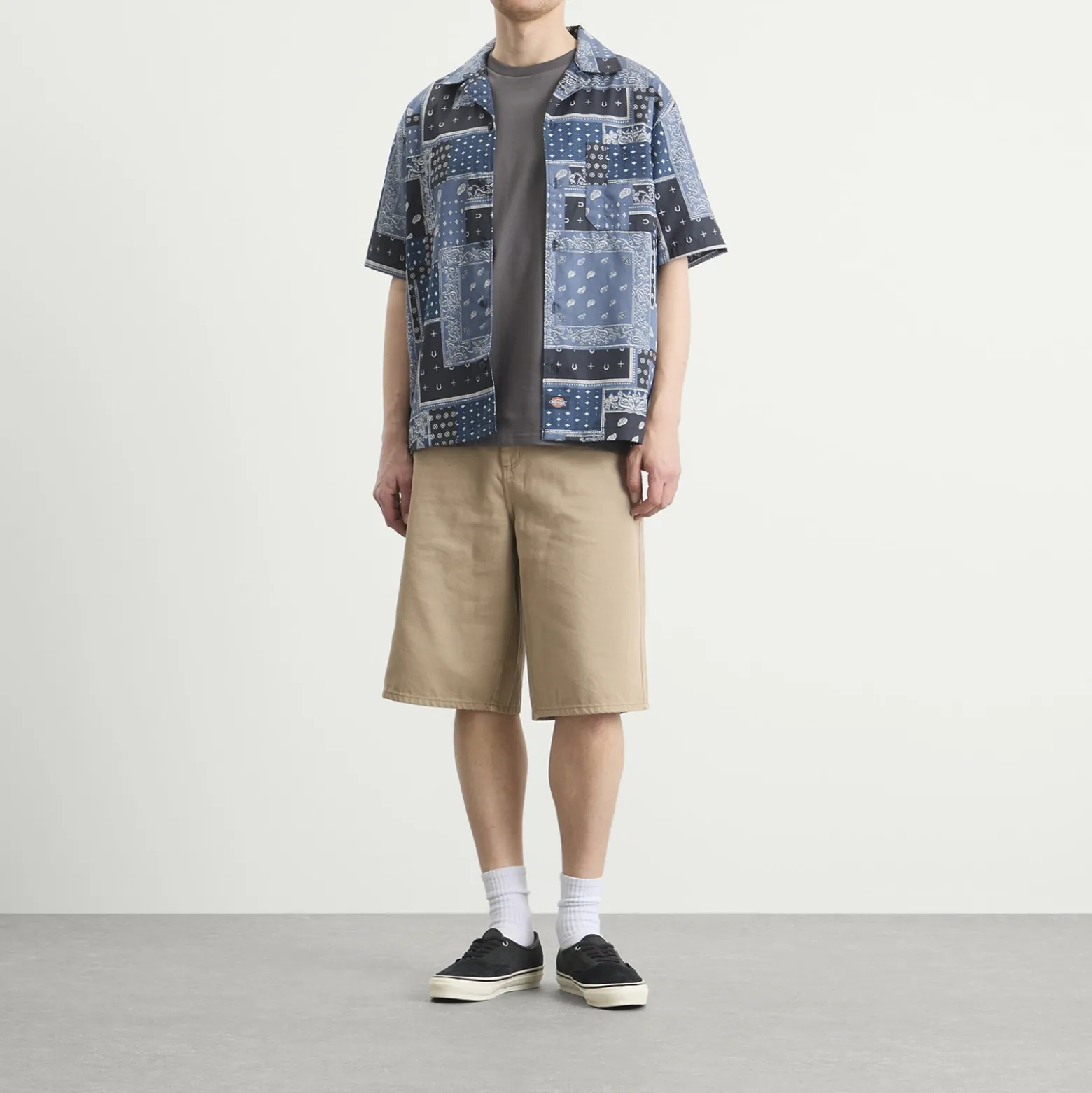 Dickies Glandorf Bandana Print Shirt