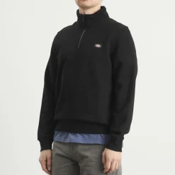 Dickies Oakport Quarter Zip Sweatshirt