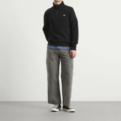 Dickies Oakport Quarter Zip Sweatshirt