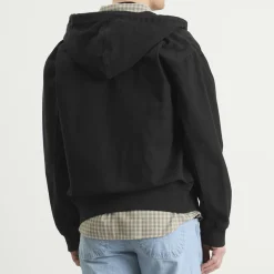 Dickies Unlined Canvas Hooded Bomber Jacket