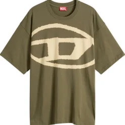 Diesel Bleach Logo T-Shirt