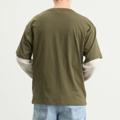 Diesel Bleach Logo T-Shirt