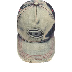Diesel Camo Denim Cap