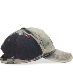 Diesel Camo Denim Cap