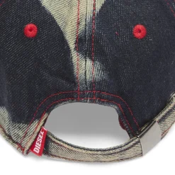 Diesel Camo Denim Cap