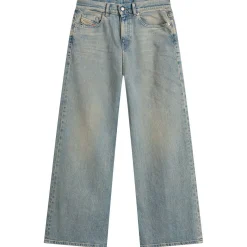 Diesel 1978 D-Akemi Wide Leg Jeans