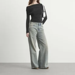Diesel 1978 D-Akemi Wide Leg Jeans