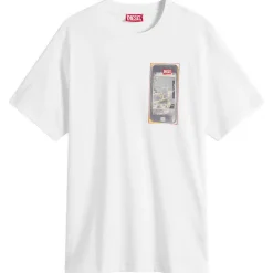 Diesel Digi Print T-Shirt