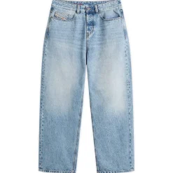 Diesel 2001 D-Macro Baggy Denim Jeans