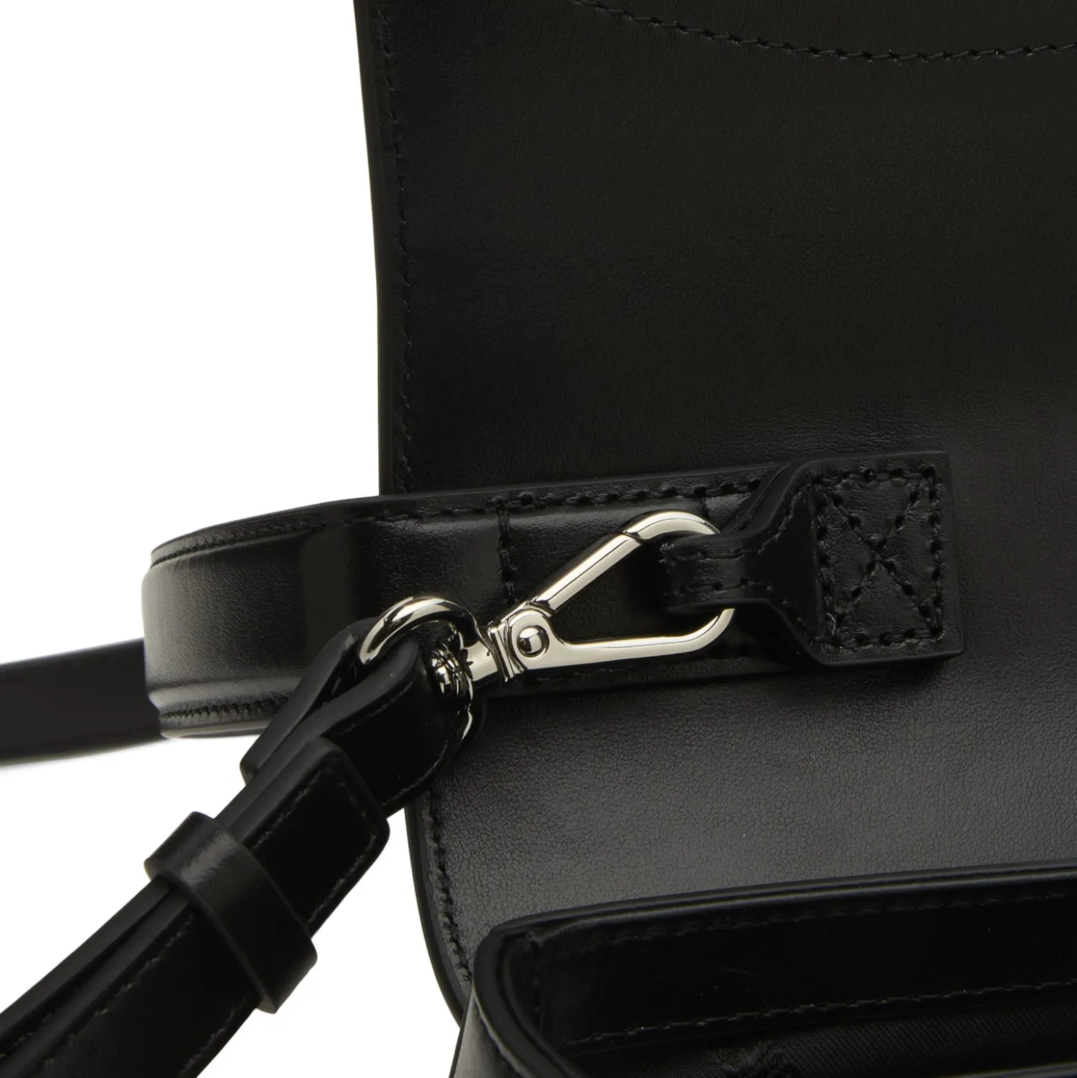 Diesel 1DR Logo Leather Handbag
