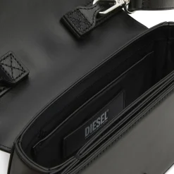 Diesel 1DR Logo Leather Handbag