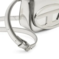 Diesel 1DR Logo Mirror Leather Handbag