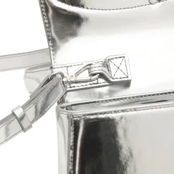 Diesel 1DR Logo Mirror Leather Handbag