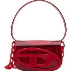 Diesel 1DR Logo Perspex Handbag