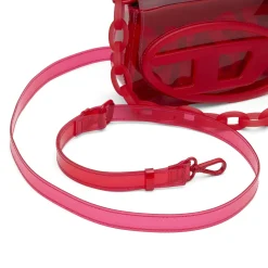 Diesel 1DR Logo Perspex Handbag
