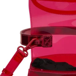 Diesel 1DR Logo Perspex Handbag
