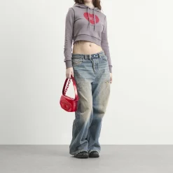 Diesel 1DR Logo Perspex Handbag