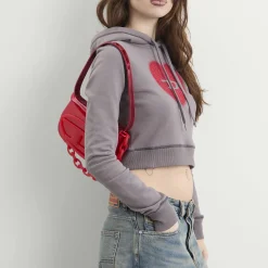 Diesel 1DR Logo Perspex Handbag