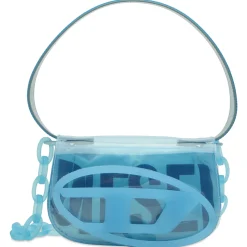 Diesel 1DR Logo Perspex Handbag