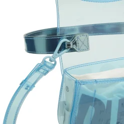 Diesel 1DR Logo Perspex Handbag